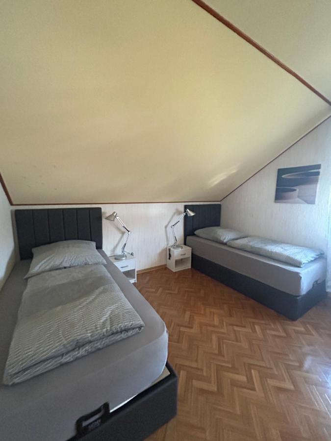 Erbach Ferienwohnung Erbach an der Danau Exteriör bild