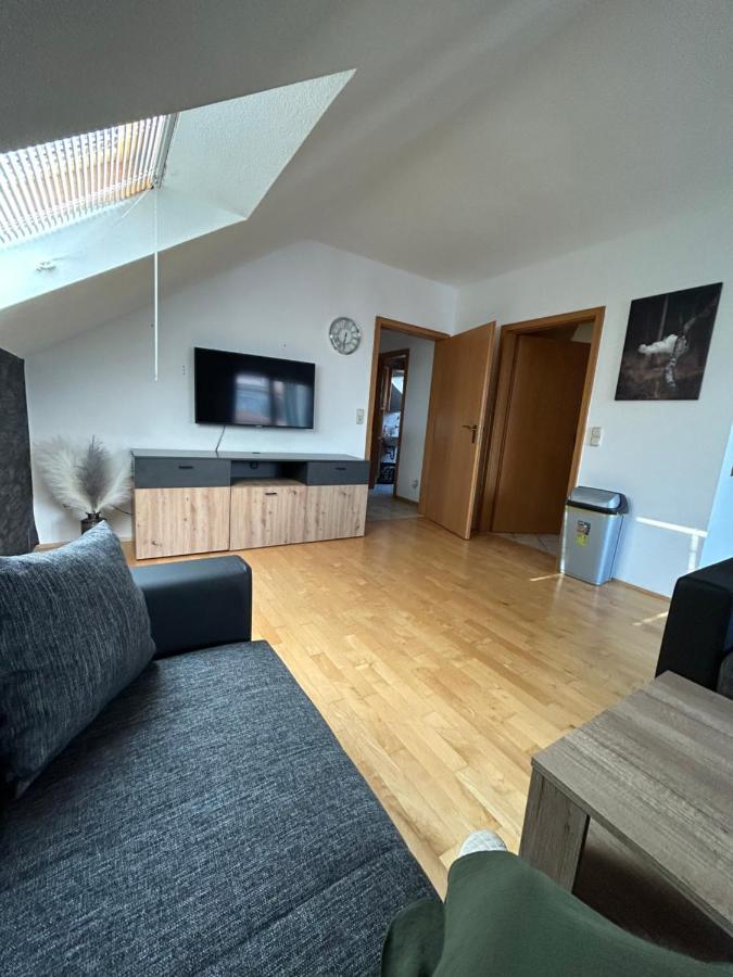 Erbach Ferienwohnung Erbach an der Danau Exteriör bild
