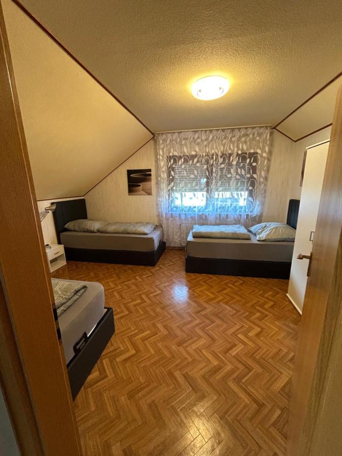 Erbach Ferienwohnung Erbach an der Danau Exteriör bild