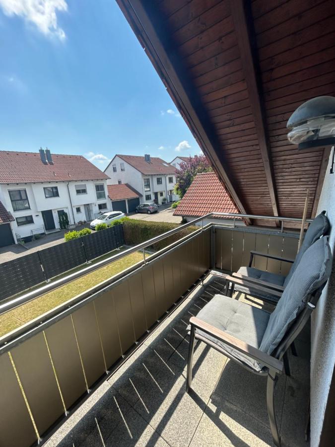 Erbach Ferienwohnung Erbach an der Danau Exteriör bild