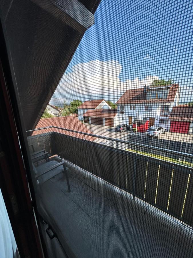 Erbach Ferienwohnung Erbach an der Danau Exteriör bild